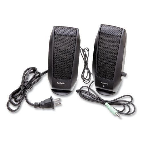 Logitech S120 2.0 Multimedia Speakers Black - Technology - Logitech®