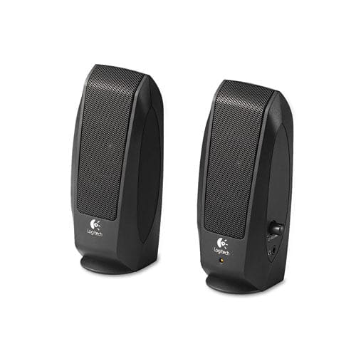 Logitech S120 2.0 Multimedia Speakers Black - Technology - Logitech®