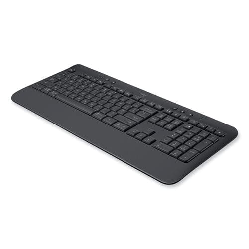 Logitech Signature K650 Wireless Comfort Keyboard Graphite - Technology - Logitech®
