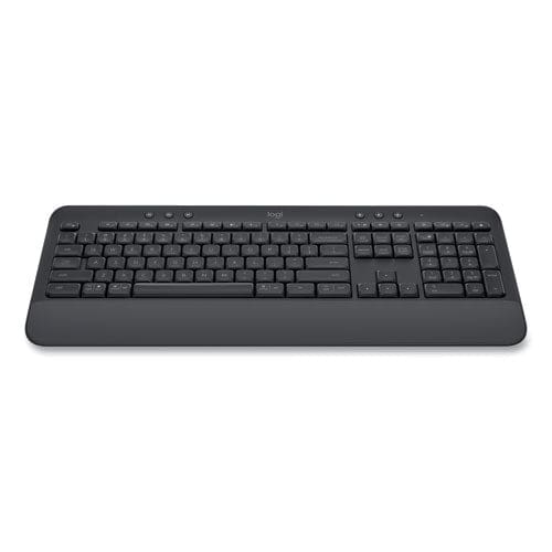 Logitech Signature K650 Wireless Comfort Keyboard Graphite - Technology - Logitech®