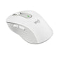 Logitech Signature M650 For Business Wireless Mouse Large 2.4 Ghz Frequency 33 Ft Wireless Range Right Hand Use Off White - Technology -