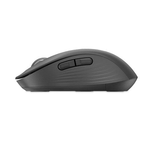 Logitech Signature M650 Wireless Mouse Large 2.4 Ghz Frequency 33 Ft Wireless Range Right Hand Use Graphite - Technology - Logitech®