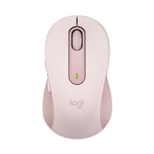 Logitech Signature M650 Wireless Mouse Medium 2.4 Ghz Frequency 33 Ft Wireless Range Right Hand Use Rose - Technology - Logitech®