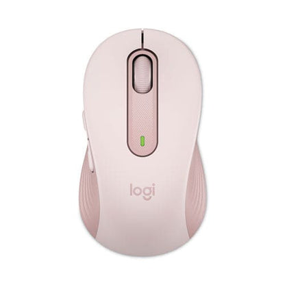 Logitech Signature M650 Wireless Mouse Medium 2.4 Ghz Frequency 33 Ft Wireless Range Right Hand Use Rose - Technology - Logitech®
