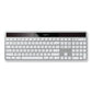 Logitech Wireless Solar Keyboard For Mac Full Size Silver - Technology - Logitech®