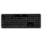 Logitech Wireless Solar Keyboard For Mac Full Size Silver - Technology - Logitech®
