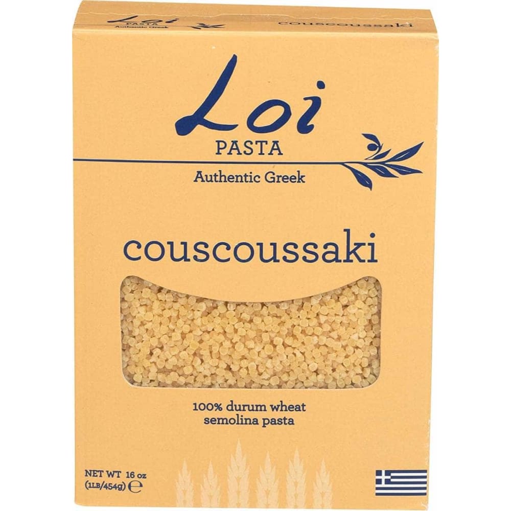 LOI PASTA Grocery > Pantry > Pasta and Sauces LOI PASTA: Pasta Couscous, 16 oz