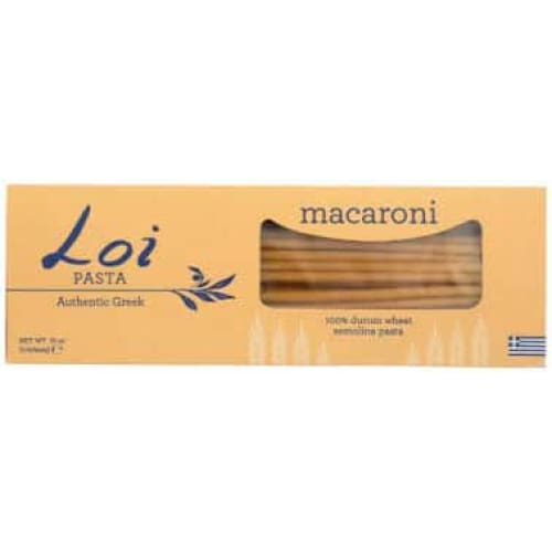 LOI PASTA Grocery > Pantry > Pasta and Sauces LOI PASTA: Pasta Macaroni, 16 oz
