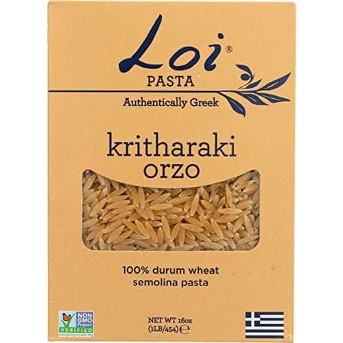 LOI PASTA Grocery > Pantry > Pasta and Sauces LOI PASTA: Pasta Orzo, 16 oz