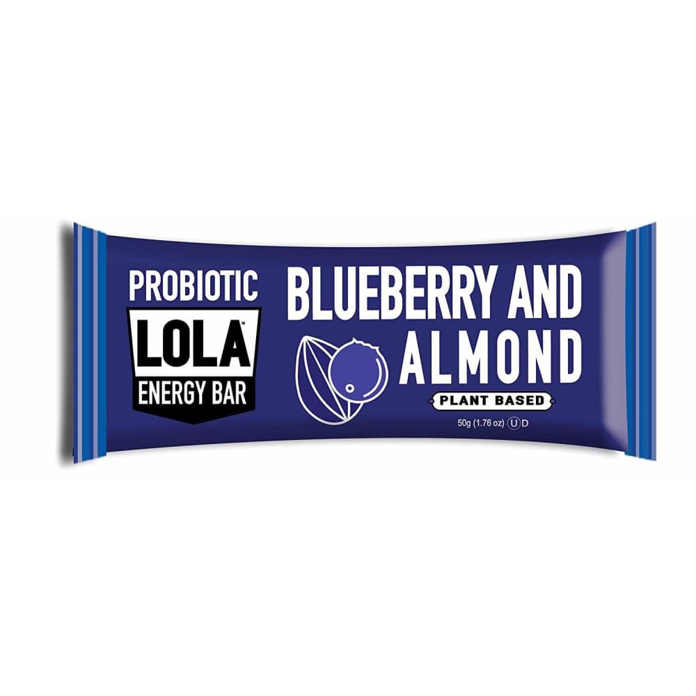 LOLA SNACKS Lola Snacks Bar Prbtc Blueberry Almnd, 1.76 Oz