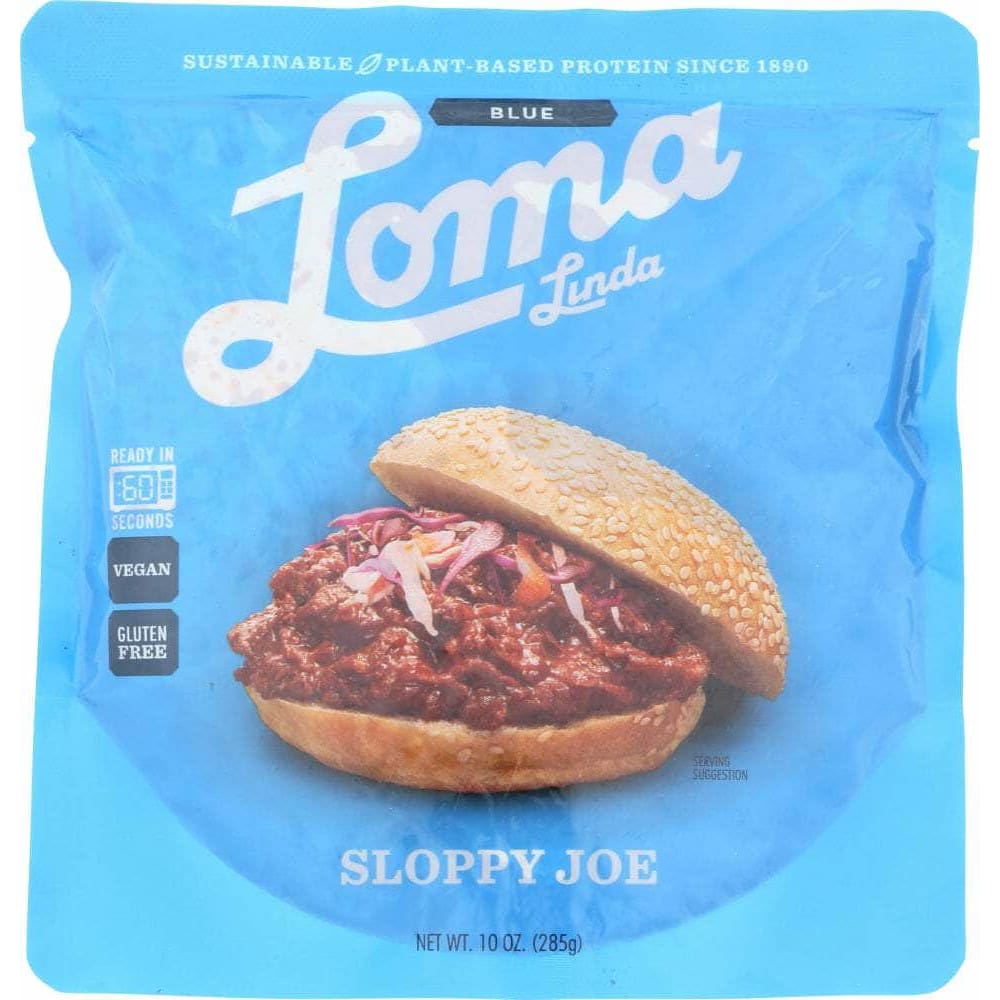 Loma Linda Loma Blue Meat Linda Blue Sloppy Joe, 10 oz