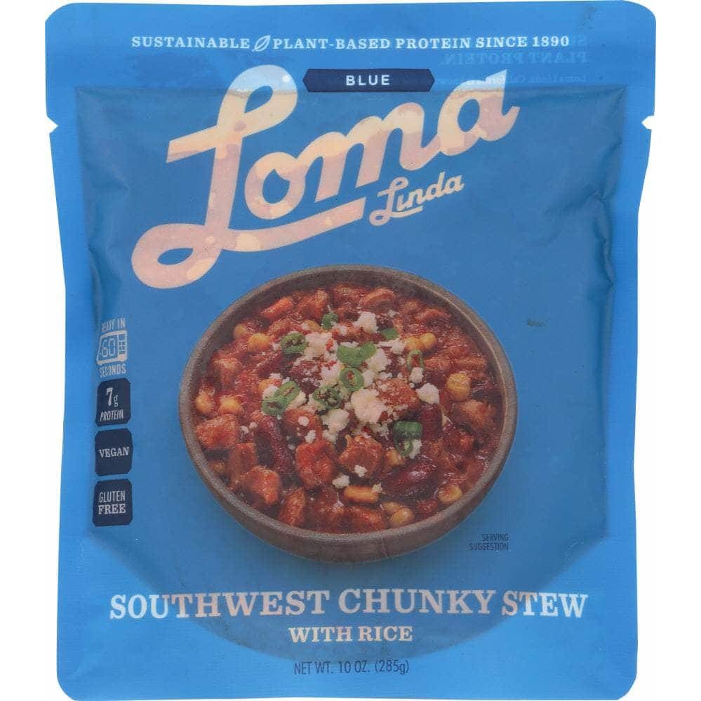 Loma Linda Loma Blue Southwest Chunky Stew Soup, 10 oz