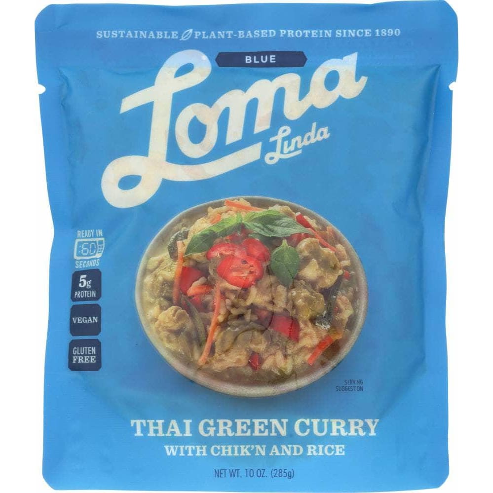 Loma Linda Loma Blue Thai Green Curry, 10 oz