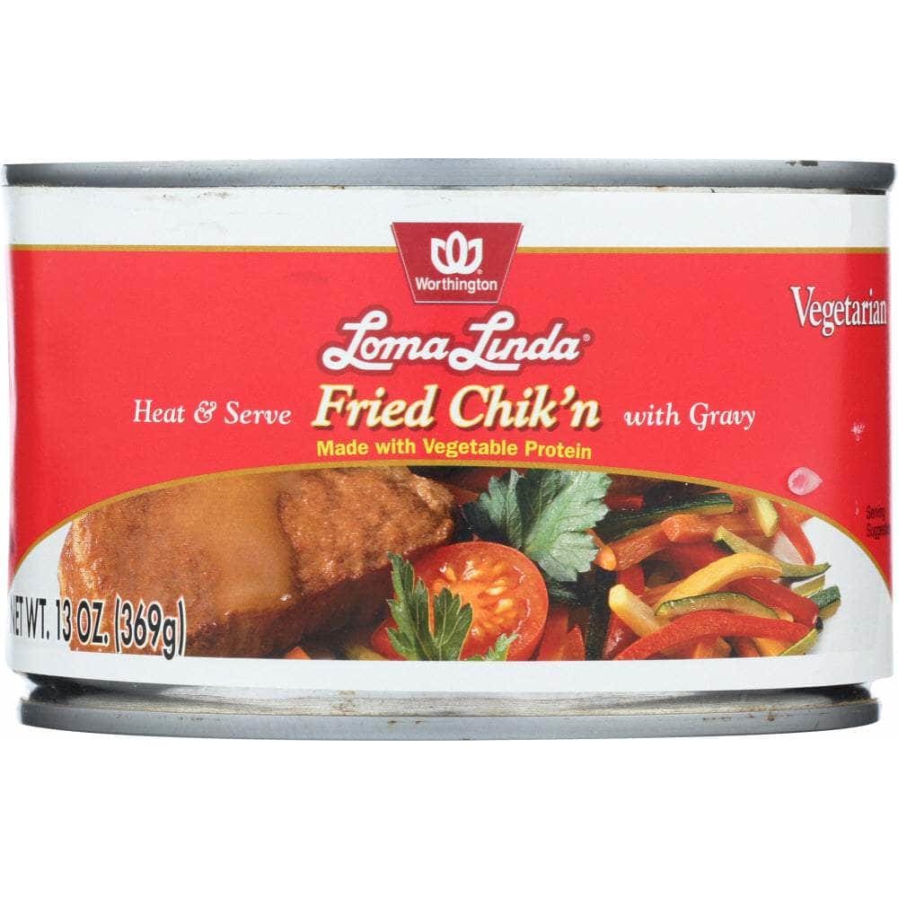 Loma Linda Loma Linda Fried Chik’n with Gravy, 13 oz
