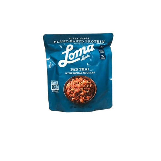 Loma Linda Plant-Based Protein Meal Pad Thai With Konjac Noodles, 10 oz - ShelHealth.Com
