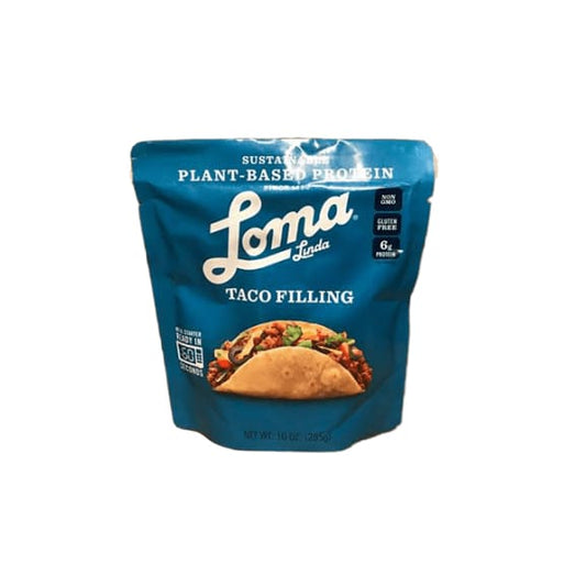 Loma Linda Plant-Based Protein Meal Taco Filling, 10 oz - ShelHealth.Com
