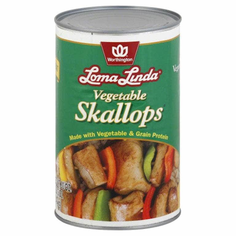 Loma Linda Loma Linda Vegetable Skallops, 50 oz