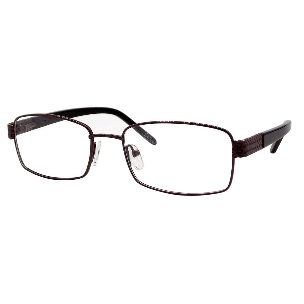 London Fog LF00252-1 Eyewear Dark Brown - Prescription Eyewear - London Fog