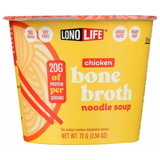 LONOLIFE LONOLIFE Chicken Bone Broth Noodle Soup, 2.47 oz