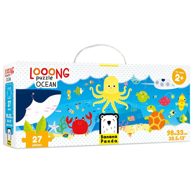 Looong Puzzle Ocean (Pack of 2) - Floor Puzzles - Banana Panda