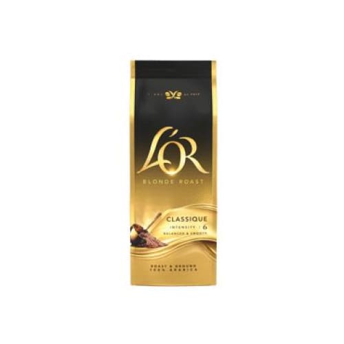 L’OR Blonde Roast Classique Ground Coffee 8.81 oz (200 g) - L’OR