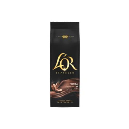 L’OR Forza Espresso Coffee Beans 35.27 oz. (1000 g.) - L’OR