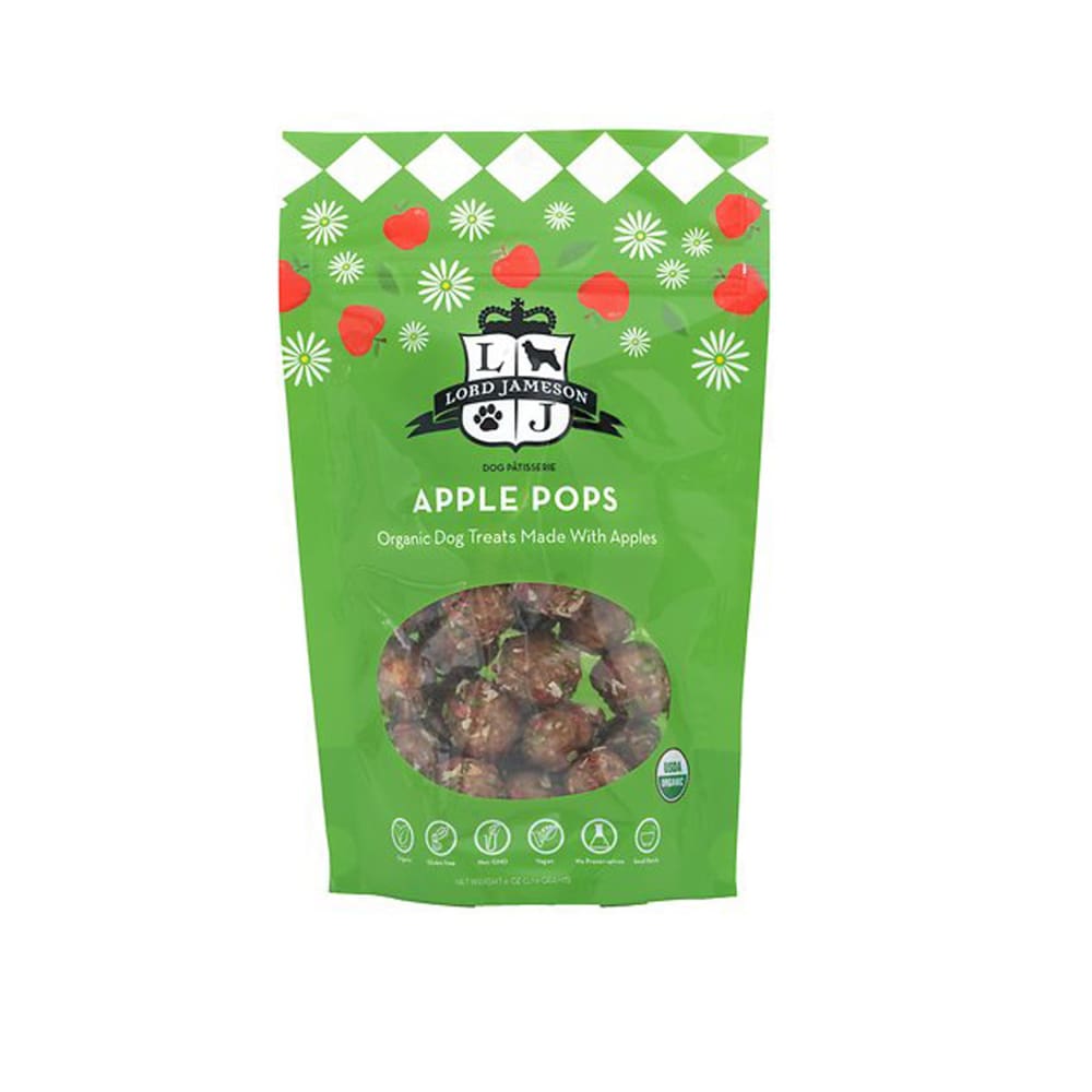 Lord Jameson Dog Apple Pops 6Oz - Pet Supplies - Lord Jameson