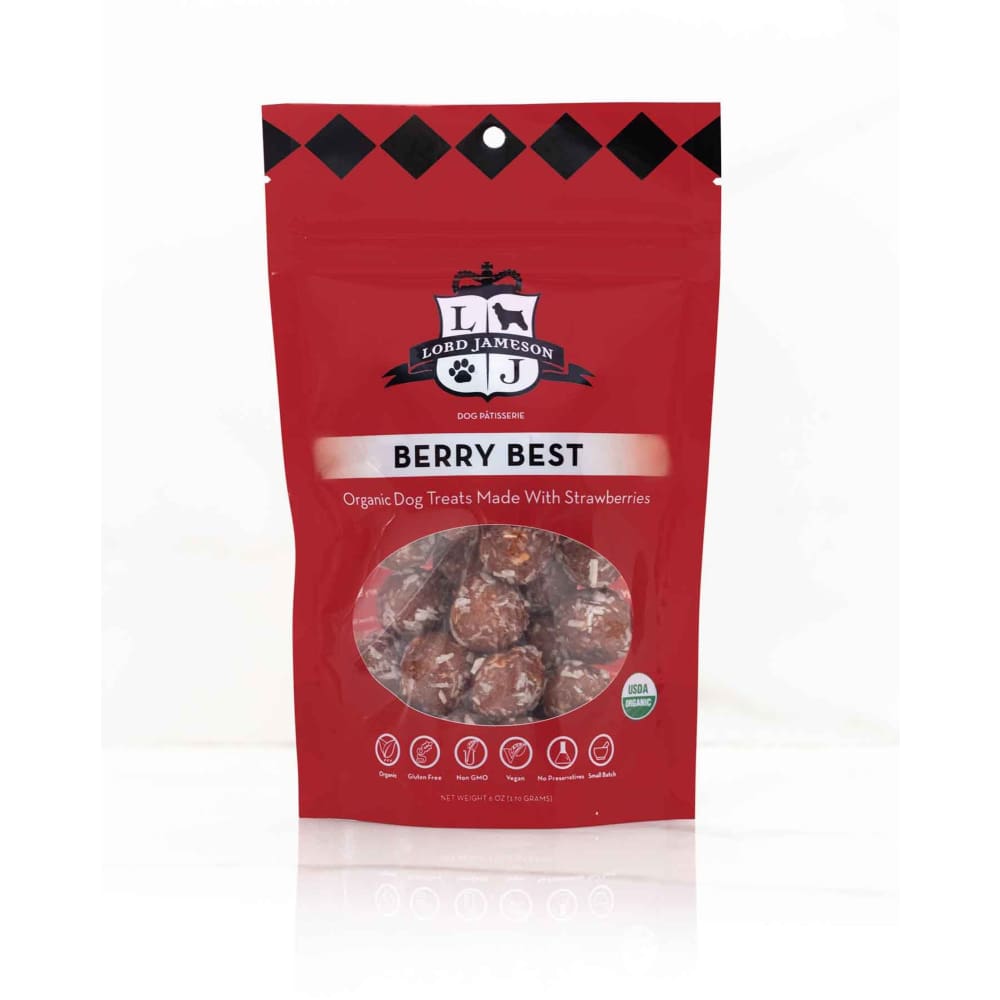Lord Jameson Dog Berry Best 6Oz - Pet Supplies - Lord Jameson