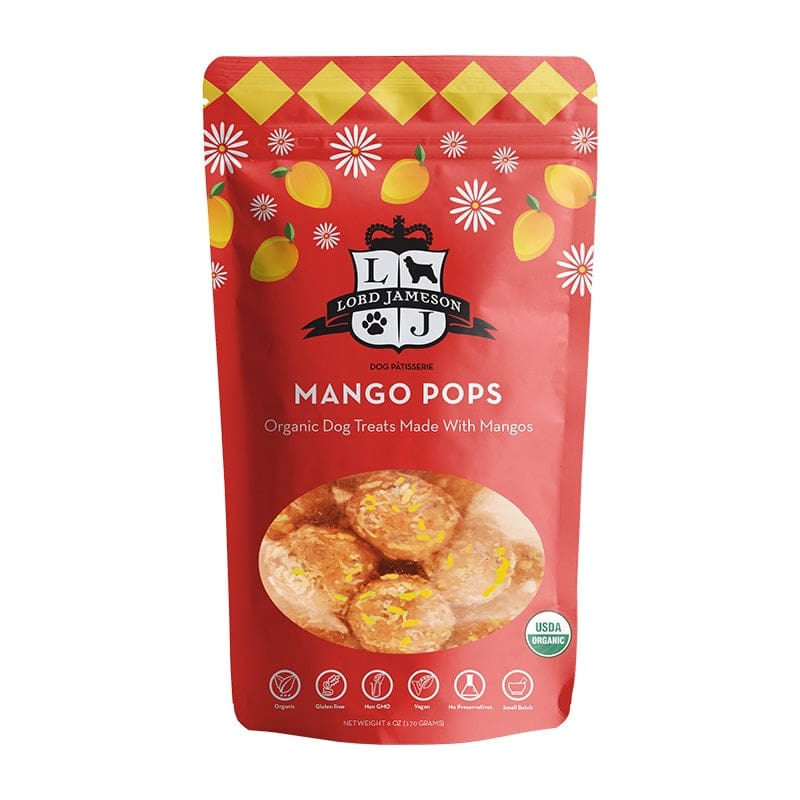 Lord Jameson Dog Mango Pops 6oz. - Pet Supplies - Lord Jameson