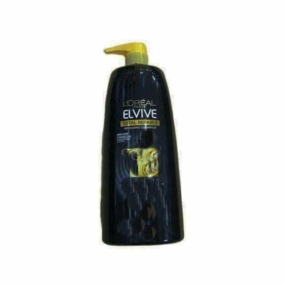 L'Oreal Paris Elvive Total Repair 5 Repairing Shampoo, 40 Fl Oz - ShelHealth.Com
