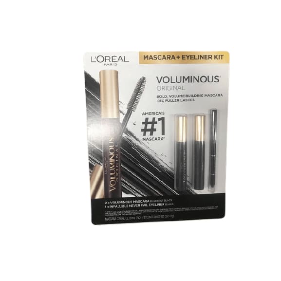 L'Oreal L'Oreal Paris Voluminous Never Fail Liner Kit