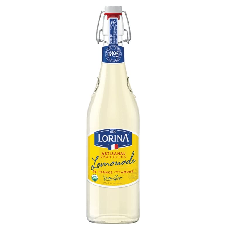 LORINA Grocery > Beverages LORINA: Artisanal Sparkling Lemonade, 25.4 fo