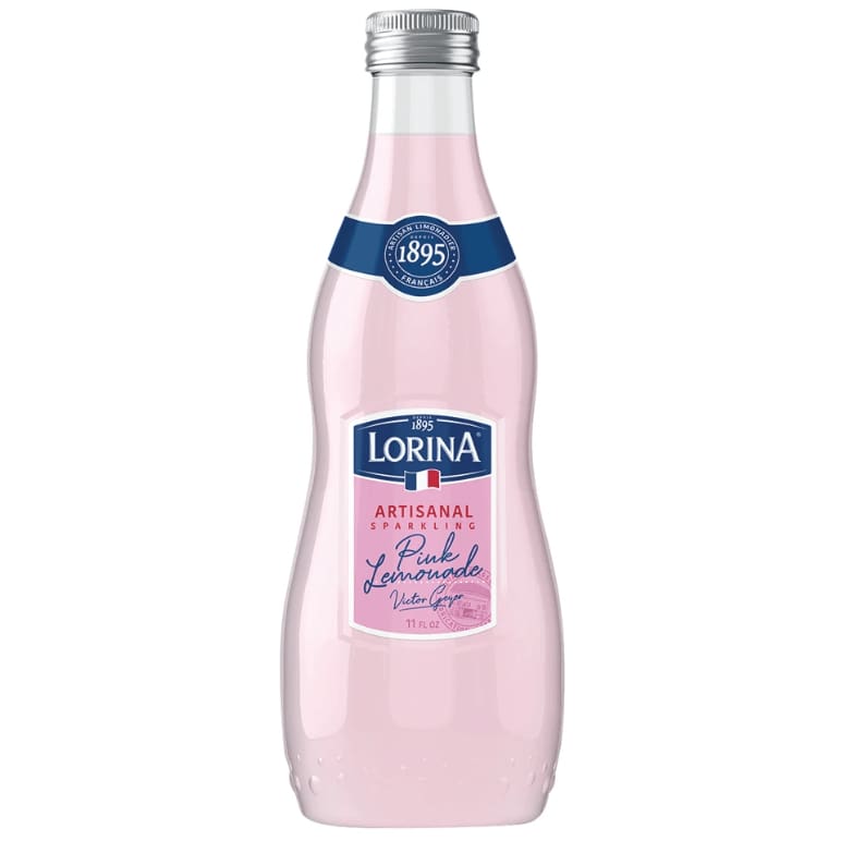 LORINA Grocery > Beverages LORINA: Artisanal Sparkling Pink Lemonade, 11.1 fo