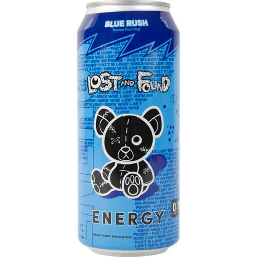 Lost & Found Energy Blue Rush 12 ea - Lost & Found Energy