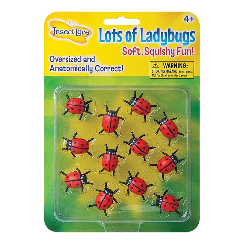 Lots Of Ladybugs (Pack of 8) - Animal Studies - Insect Lore