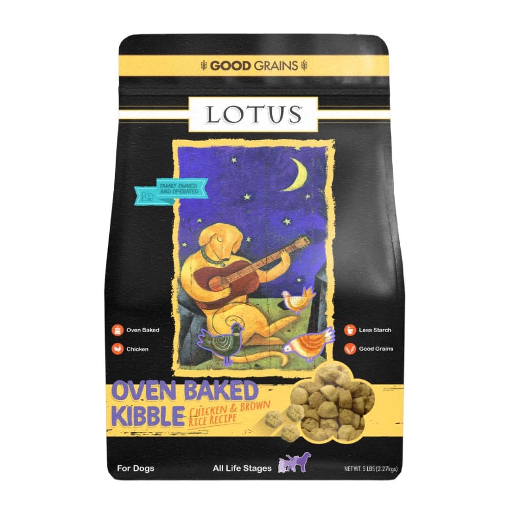 Lotus Dog Adult Chicken 5Lb - Pet Supplies - Lotus