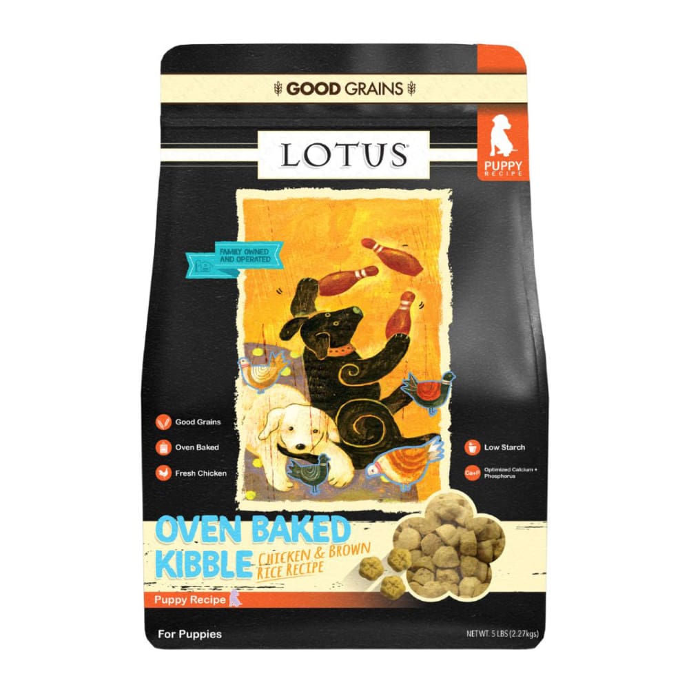 Lotus Dog Puppy Chicken 5Lb - Pet Supplies - Lotus