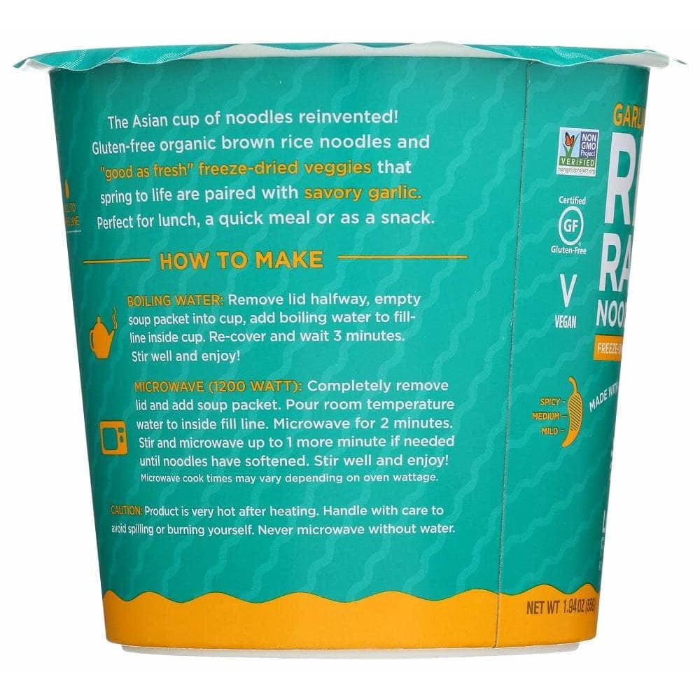 Lotus Foods Lotus Foods Garlicky Veggie Rice Ramen Noodle Soup, 1.94 oz