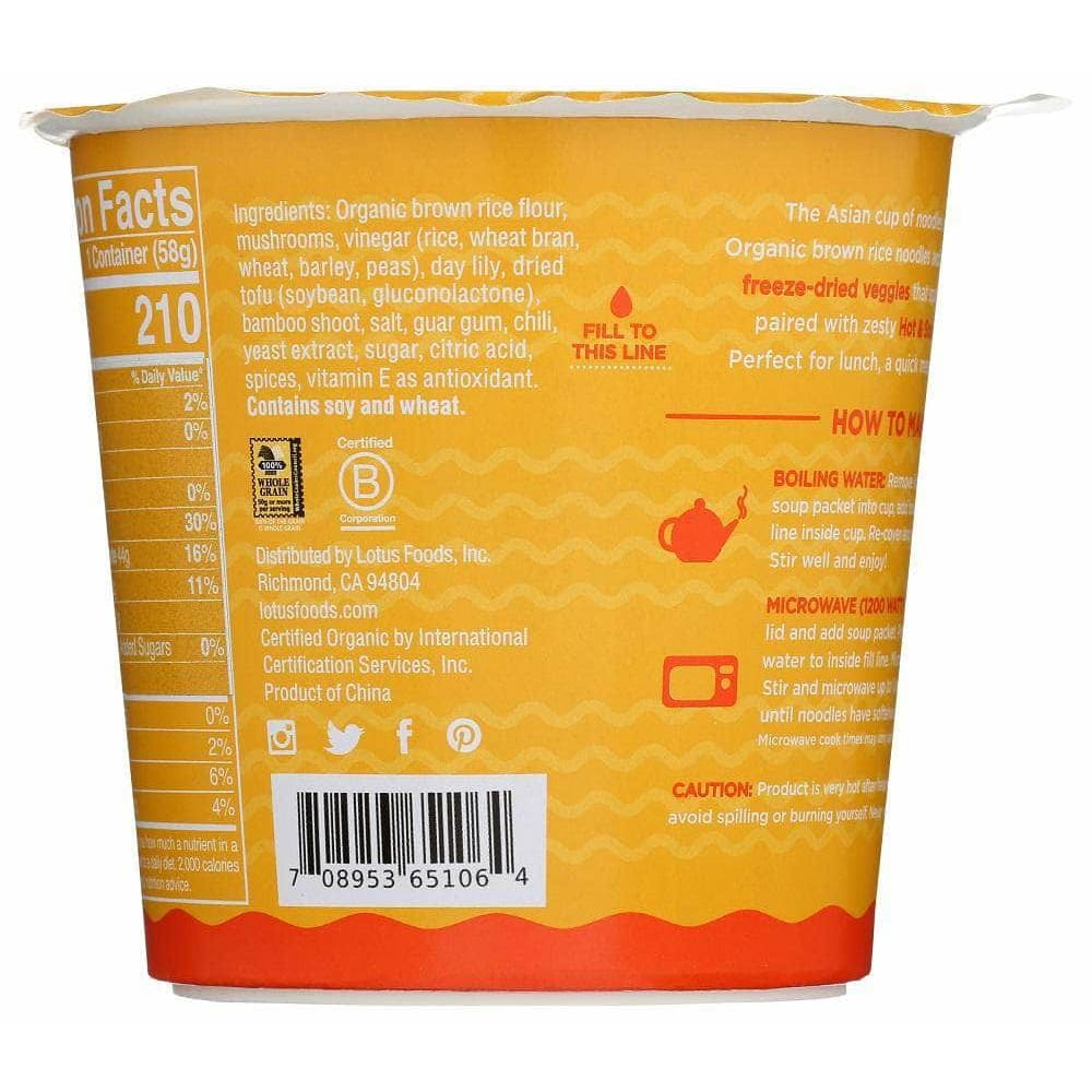 Lotus Foods Lotus Foods Hot & Sour Rice Ramen Noodle Soup, 1.98 oz