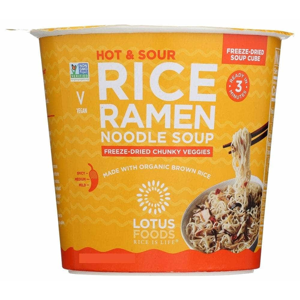 Lotus Foods Lotus Foods Hot & Sour Rice Ramen Noodle Soup, 1.98 oz