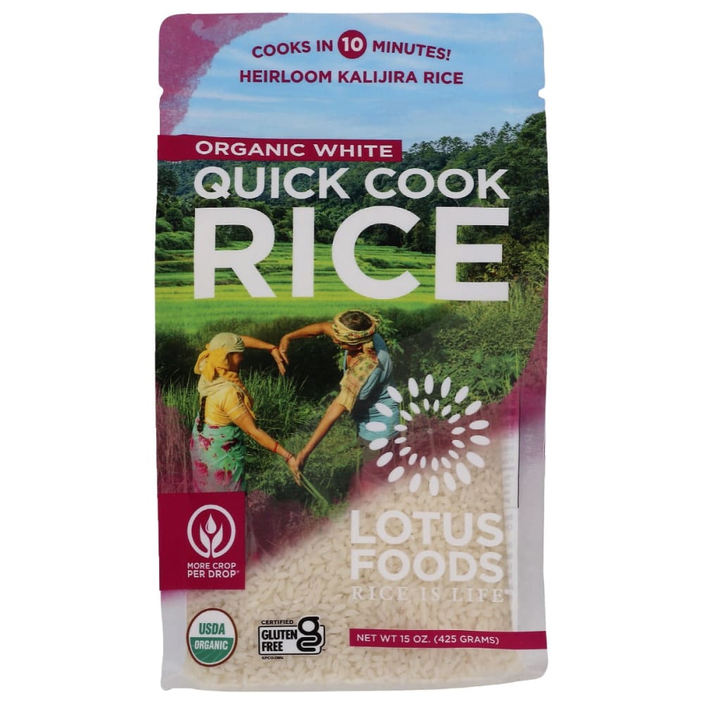 LOTUS FOODS: Quick Cook Rice 15 oz - Grocery > Pantry > Rice - LOTUS FOODS