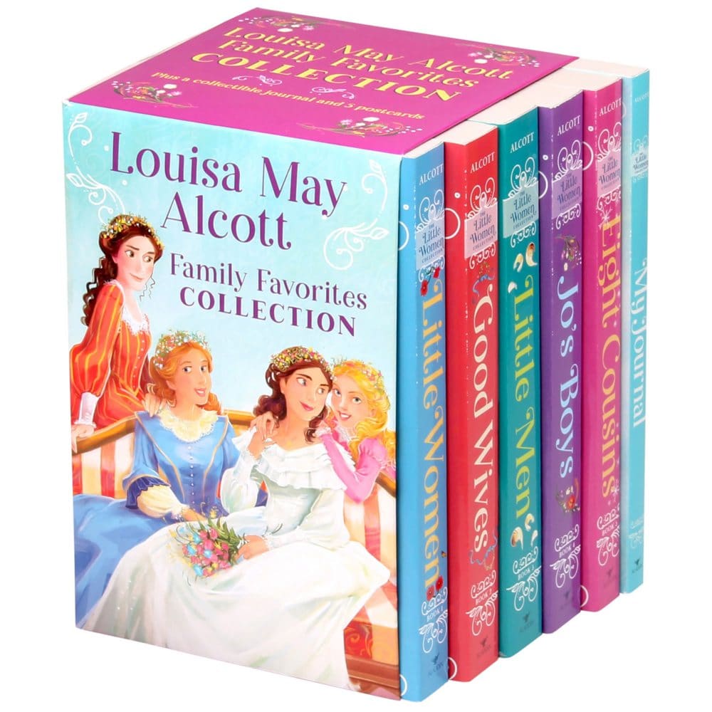 Louisa May Alcott Family Favorites Collection - Kids Books - Louisa