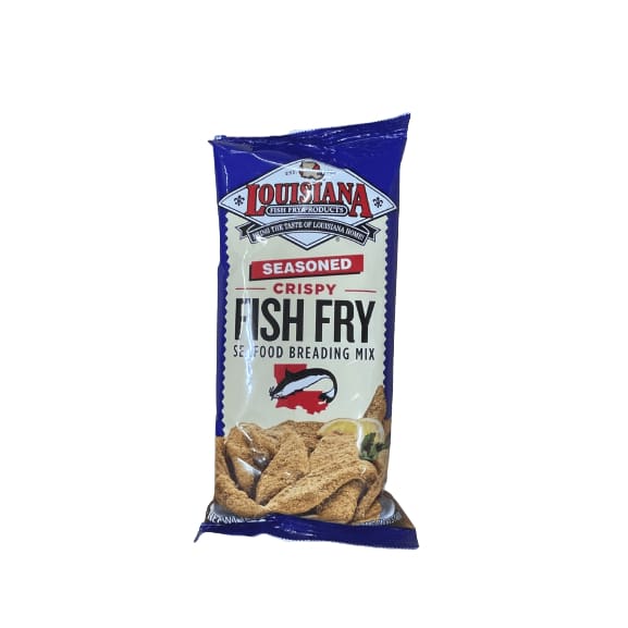 Louisiana Fish Fry Products Louisiana Fish Fry Products: Seasoned Fish Fry, 10 Oz