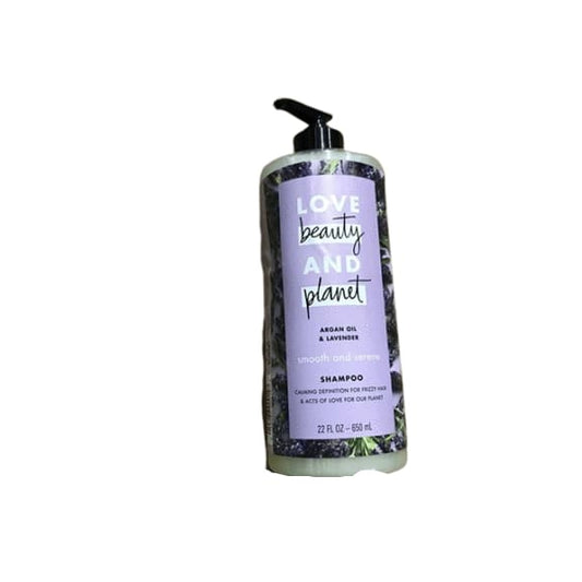 LOVE Beauty and Planet Argan Oil & Lavender Shampoo, 22 FL OZ - ShelHealth.Com