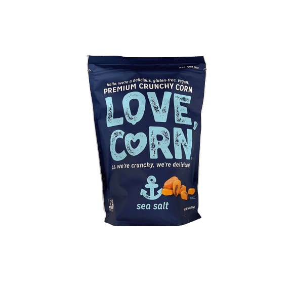 Love Corn Love Corn, Corn Snack Sea Salt, 16 Ounce