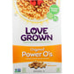 Love Grown Love Grown Foods Power O's Cereal Original, 8 oz
