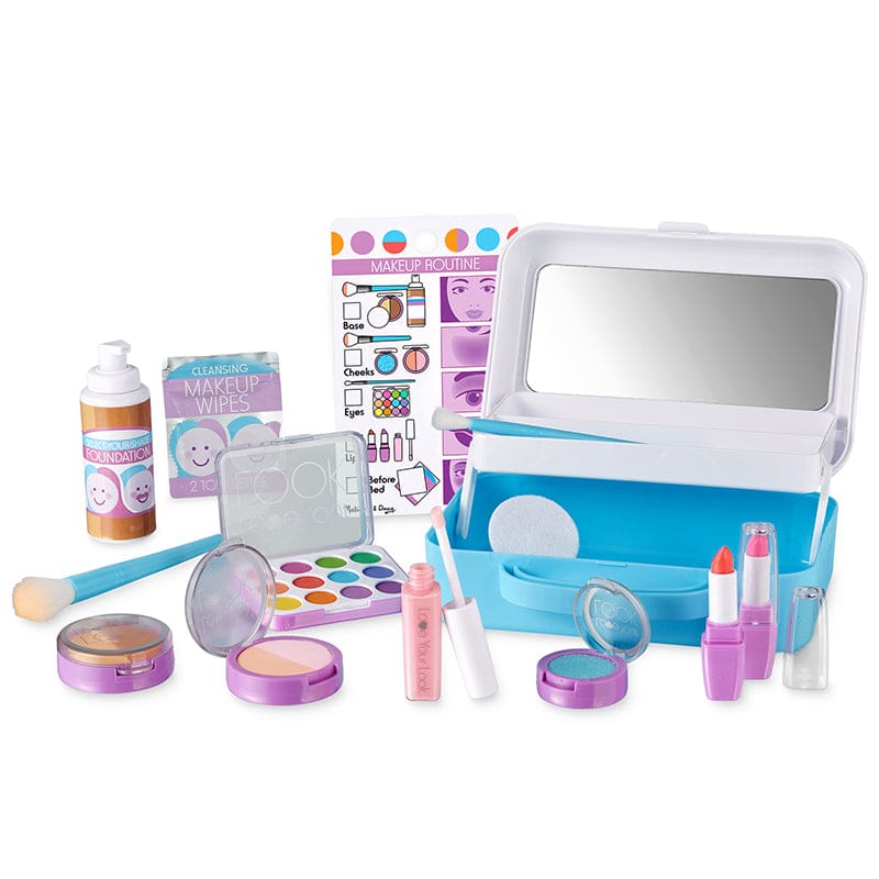 Love Your Look Makeup Kit Play Set - Pretend & Play - Melissa & Doug