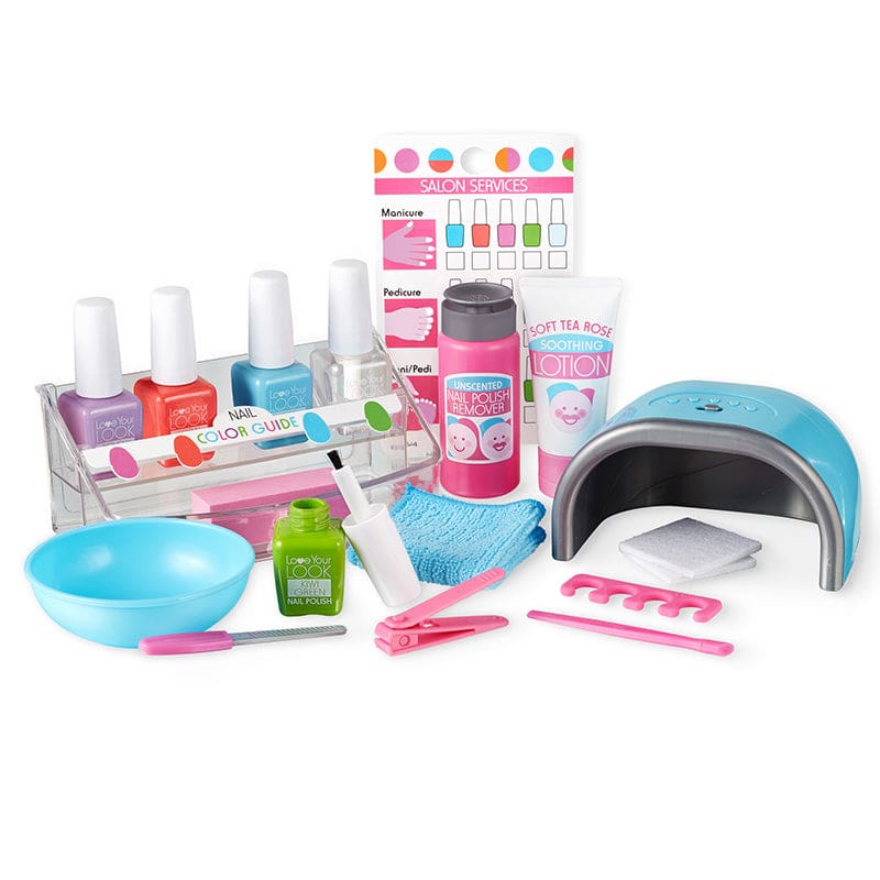 Love Your Look Nail Care Play Set - Pretend & Play - Melissa & Doug