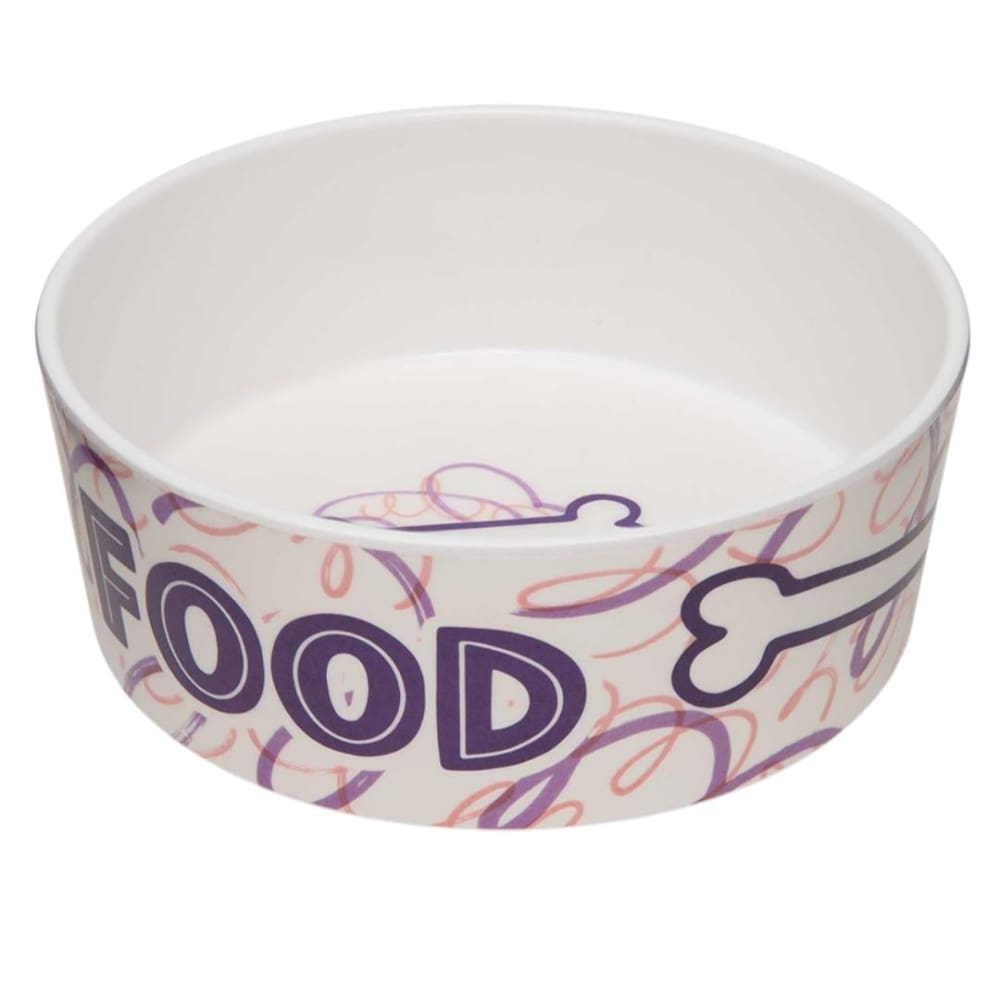 Loving Pets Dolce Moderna Bowl Food and Water 1ea-SM - Pet Supplies - Loving Pets