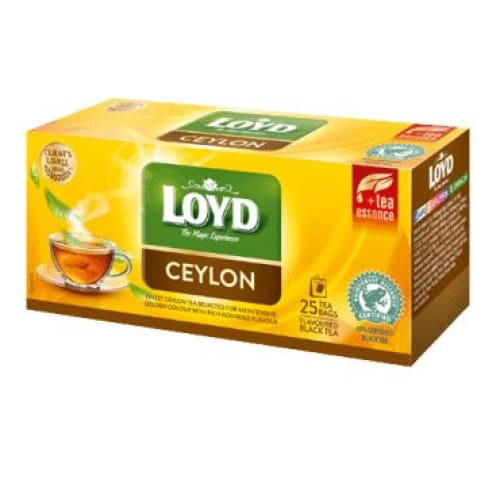 Loyd Ceylon Black Tea Bags 20 pcs. - Loyd